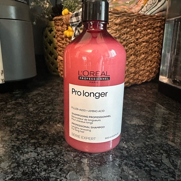 L’Oreal Professionnel Paris Pro Longer Hair Thickening Shampoo & Split Ends NWT - Picture 3 of 6